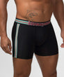 Rounderbum Varsity Padded Boxer Brief