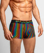 Rounderbum Waveform Pride Padded Boxer Trunk