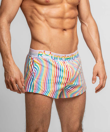 Rounderbum Waveform Pride Lift Boxer