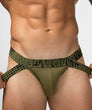 Rounderbum Army Lift Jockstrap