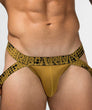 Rounderbum Army Lift Jockstrap