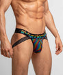 Rounderbum Waveform Pride Lift Jockstrap