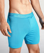 Pantalón corto de pijama azul Rounderbum Bum Around