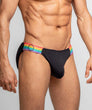 Rounderbum Waveform Pride Padded Bikini Brief