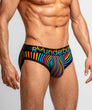 Rounderbum Waveform Pride Padded Brief + Smart Package Cup