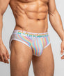 Rounderbum Waveform Pride Padded Brief + Smart Package Cup