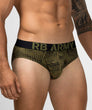 Rounderbum Army Padded Brief