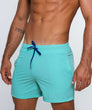 Bañador corto acolchado y relajado Rounderbum H2O negro