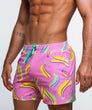 Bañador corto acolchado y relajado Rounderbum H2O negro