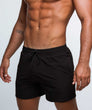 Bañador corto acolchado y relajado Rounderbum H2O negro