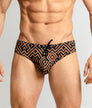 Rounderbum H2O Soccer Edition Package Swim Brief