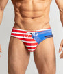 Rounderbum H2O Soccer Edition Package Swim Brief