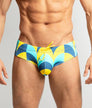 Rounderbum H2O Soccer Edition Package Swim Brief