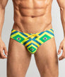 Rounderbum H2O Soccer Edition Package Swim Brief