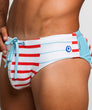 Rounderbum H2O Padded + Package Swim Brief