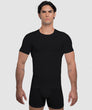 Rounderbum Cotton Compression Crew Neck T-Shirt
