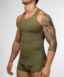 Rounderbum Seamless Compression Tank Top