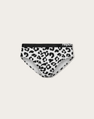 Reputation Swim Brief 02 White Leopard — men's swim brief poolside lifestyle chlorine-resistant