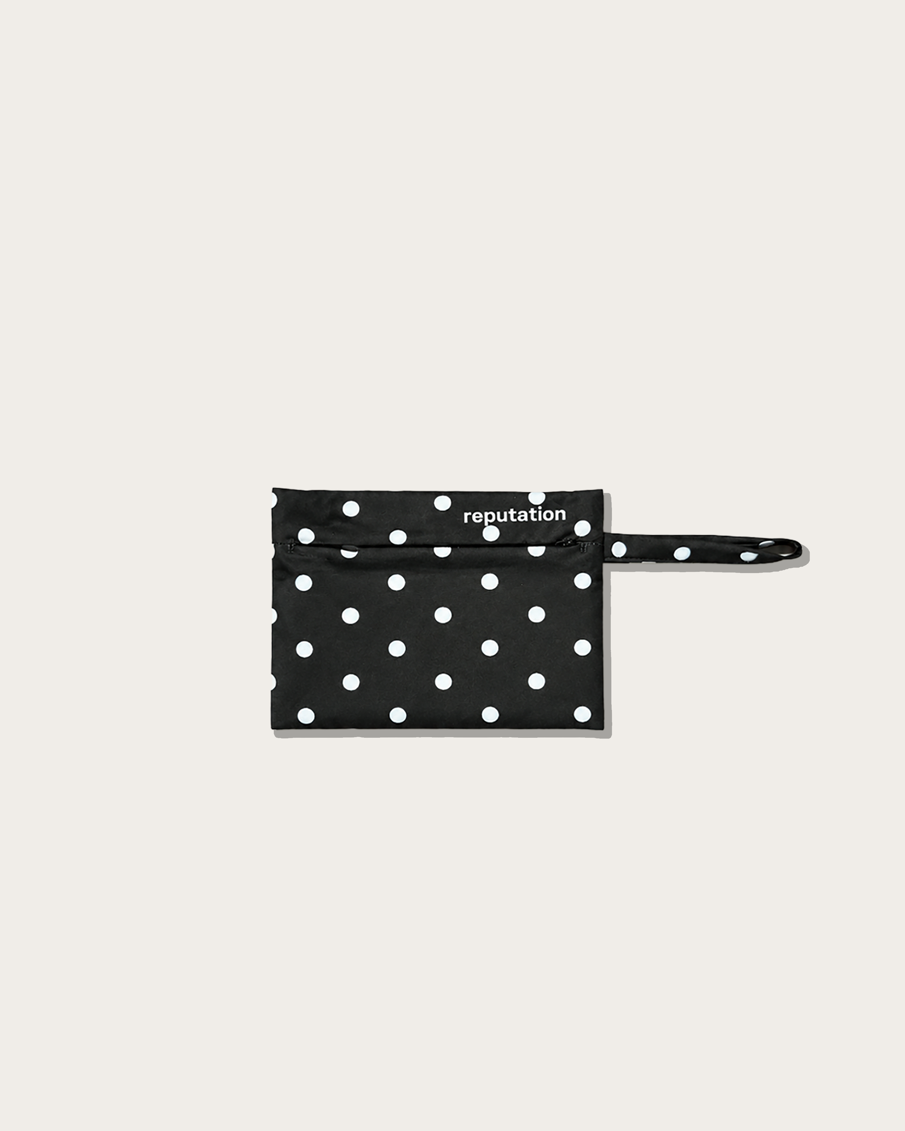Reputation Swim Brief Sunga 02 Black Polka Dots — men's swim brief beach resort quick-dry second-skin fit