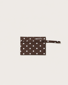 Reputation Swim Brief Sunga 02 Brown Polka Dots — men's swim brief beach resort quick-dry second-skin fit