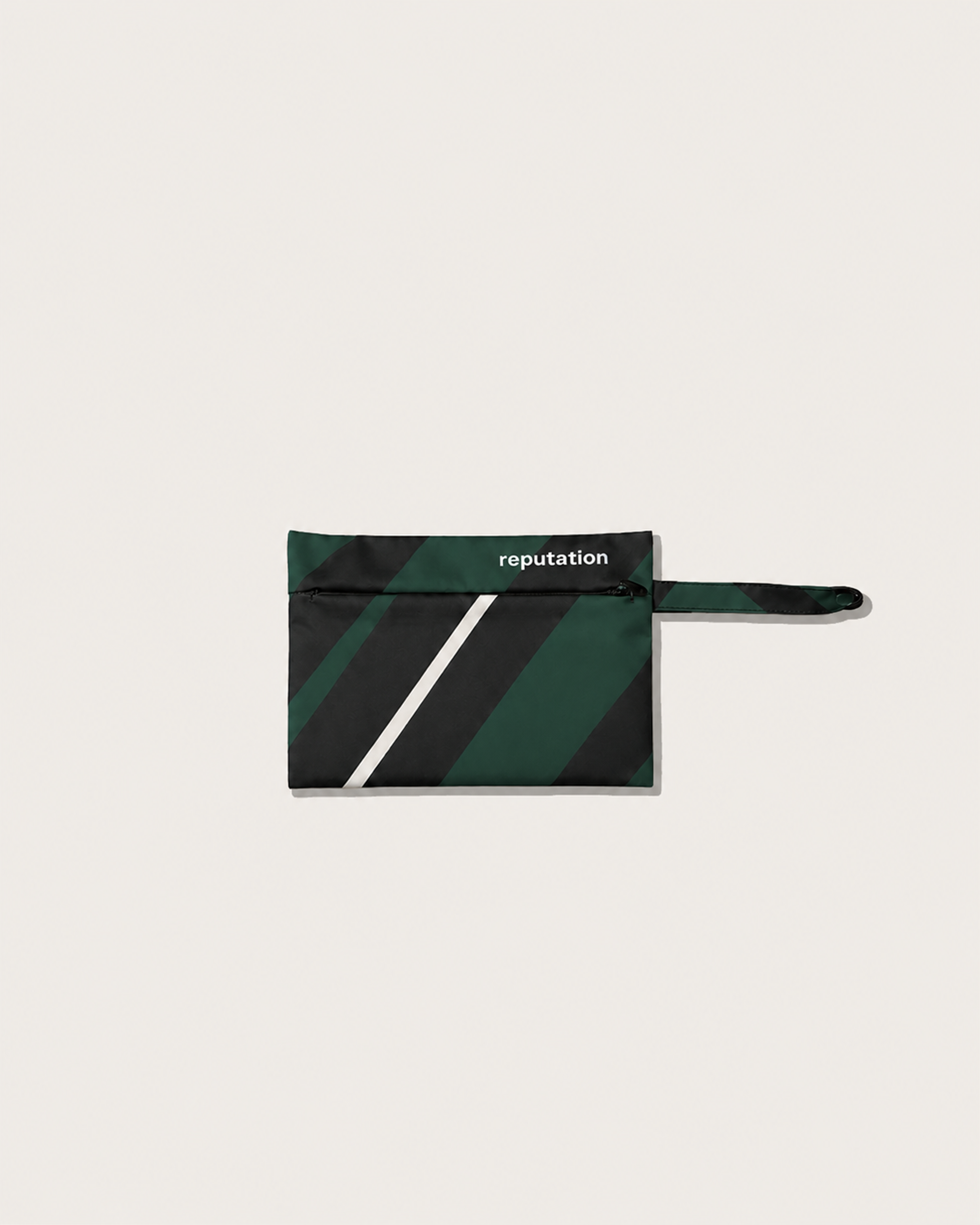 Reputation Sunga 02 Green Vector — sunga brief detail and pouch flatlay