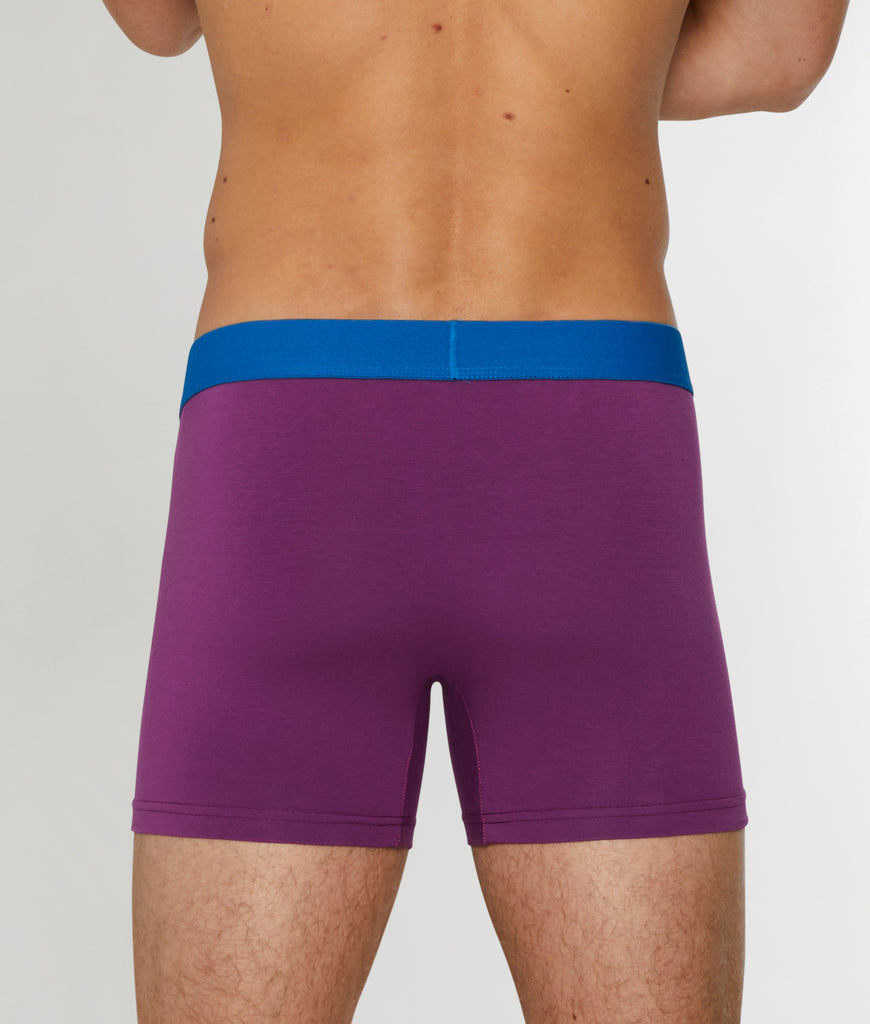 Wood Boxer Brief Wood Boxer Brief Grape