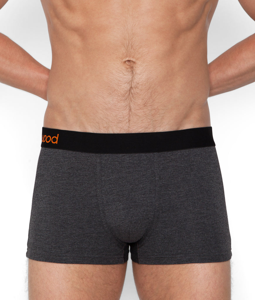 Wood Boxer Brief Wood Boxer Brief Charcoal-grey