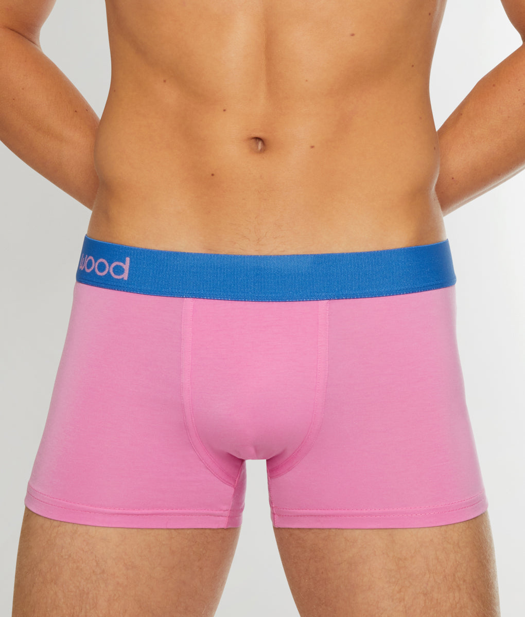 Wood Trunk Pink