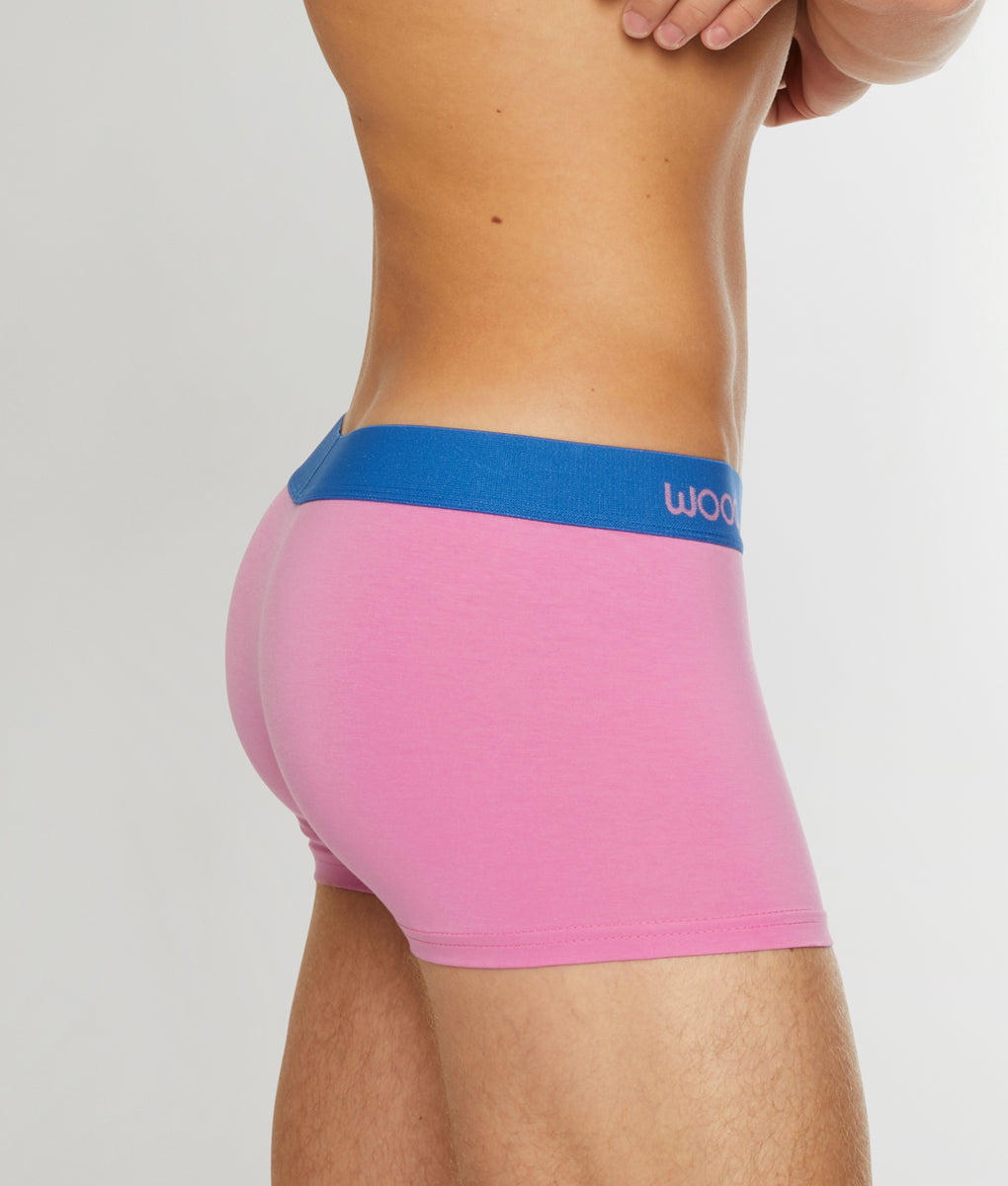Wood Trunk Pink