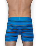 Wood Boxer Brief with Fly Midnight-stripe