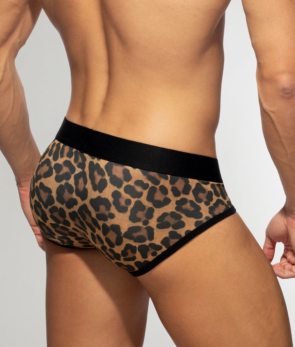 Addicted Leonard Fresh Brief Black
