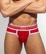 Addicted Double Trouble Brief Red