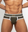 Addicted Double Trouble Brief Khaky