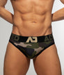 Addicted Seamless Camo Brief Camouflage