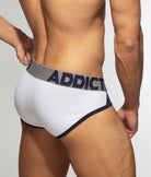 Addicted Trey Brief White