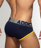 Addicted Trey Brief Navy