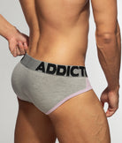 Addicted Trey Brief Heather-grey