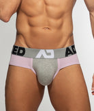 Addicted Trey Brief Heather-grey