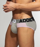 Addicted Trey Brief Heather-grey
