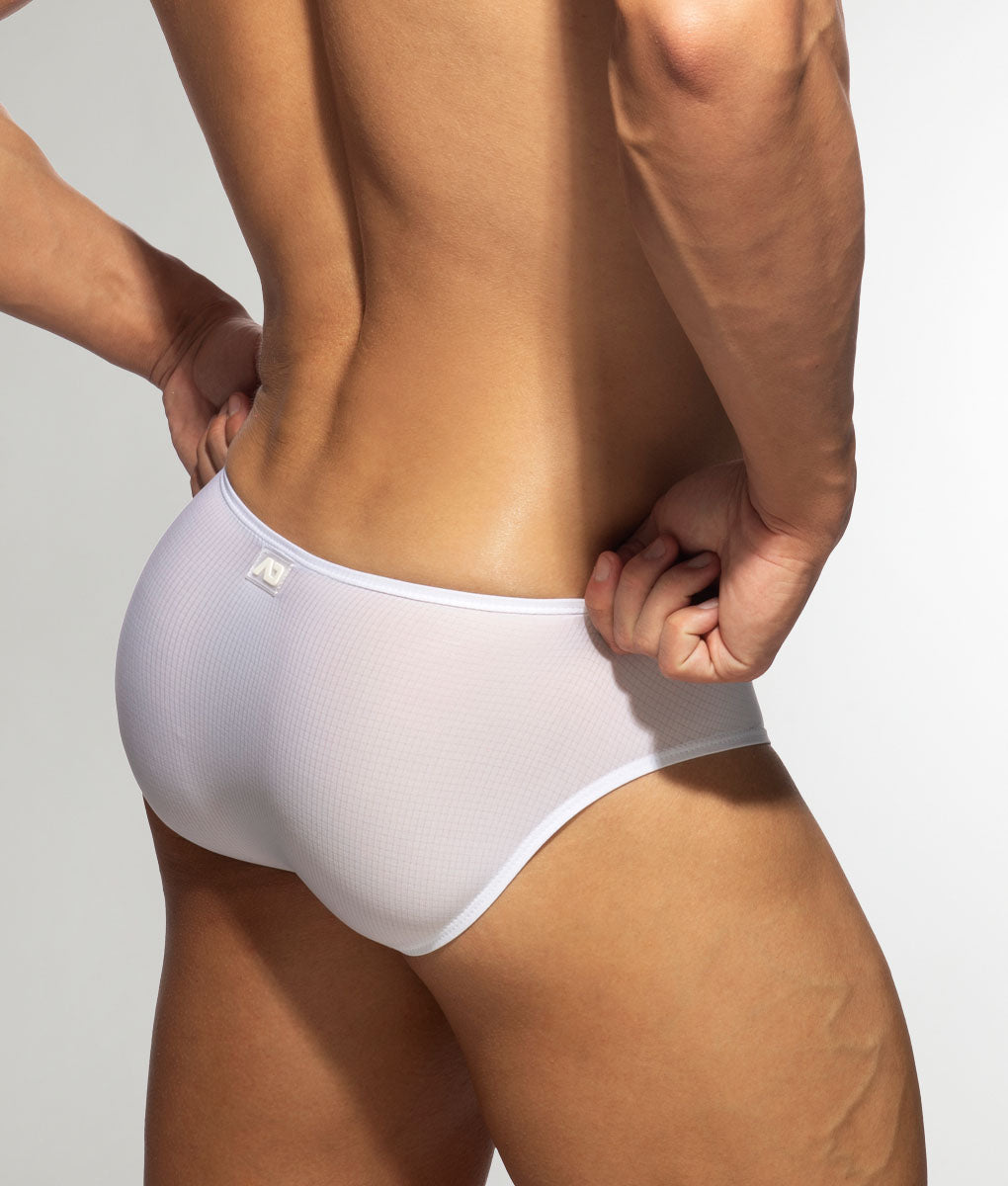Addicted Veloz Dry Bikini Brief White