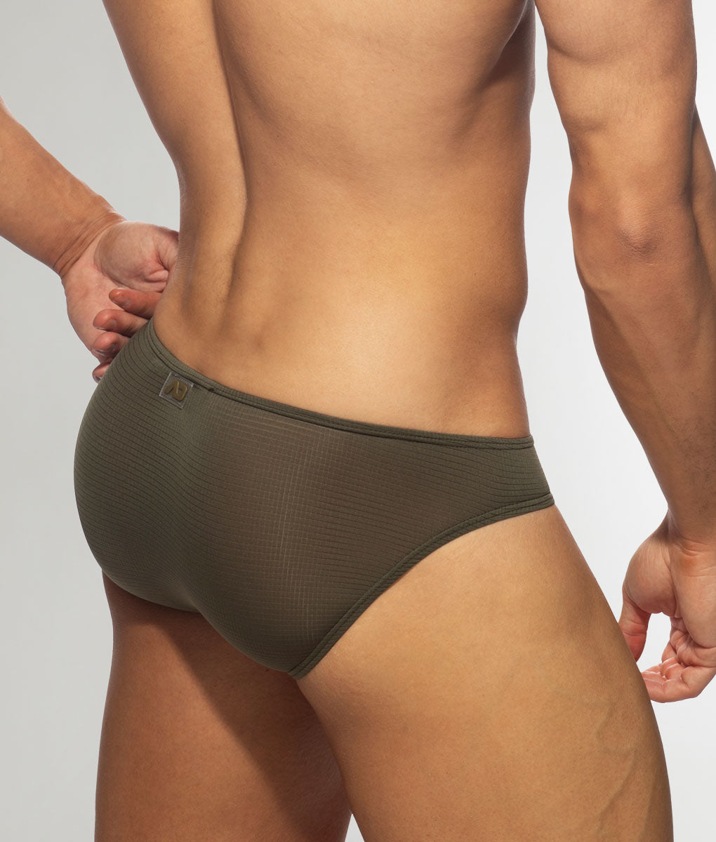 Addicted Veloz Dry Bikini Brief Khaky
