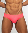 Addicted Veloz Dry Bikini Brief Neon-pink