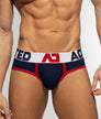 Addicted Tommy Pique Brief Navy