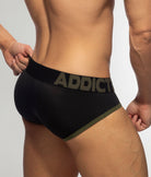 Addicted Naked Feeling Brief Black