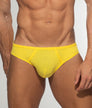 Addicted Puff Bikini Brief Yellow