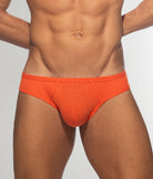 Addicted Puff Bikini Brief Orange