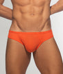 Addicted Puff Bikini Brief Orange