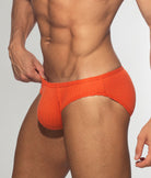 Addicted Puff Bikini Brief Orange