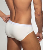 Addicted Looma Bikini Brief White