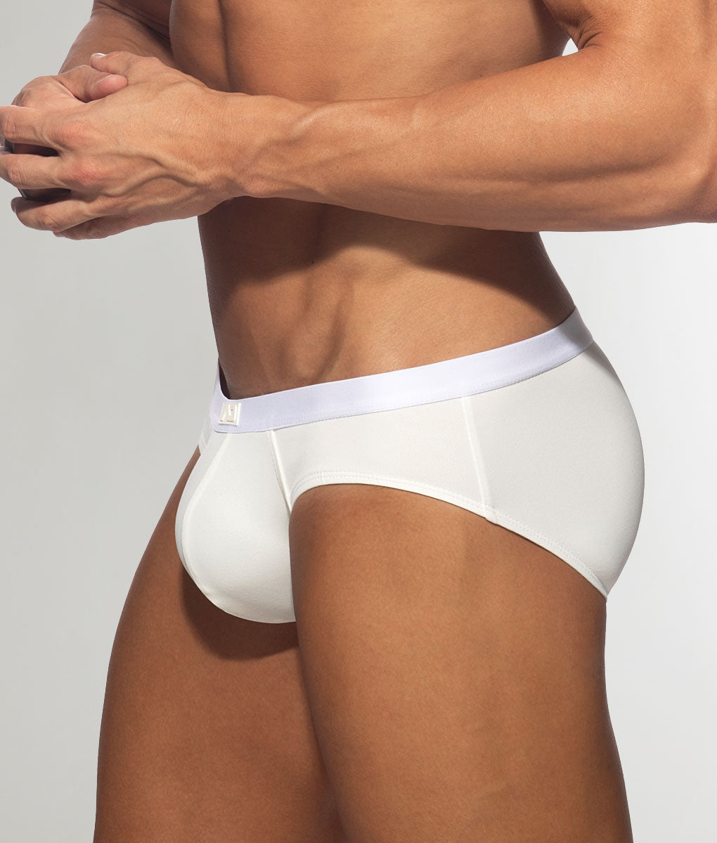 Addicted Looma Bikini Brief White